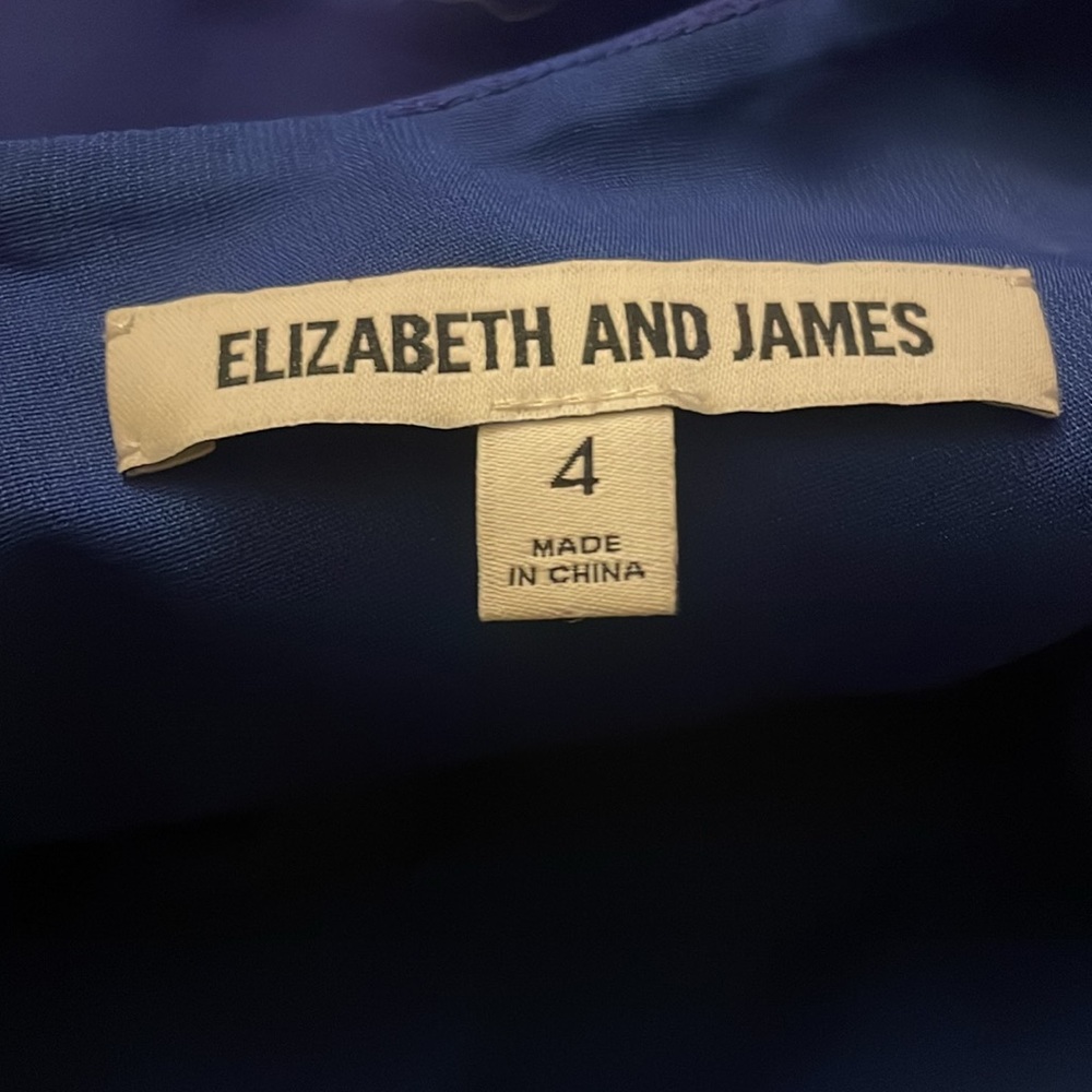 elizabeth and james dress size 4 - Picture 2 of 2